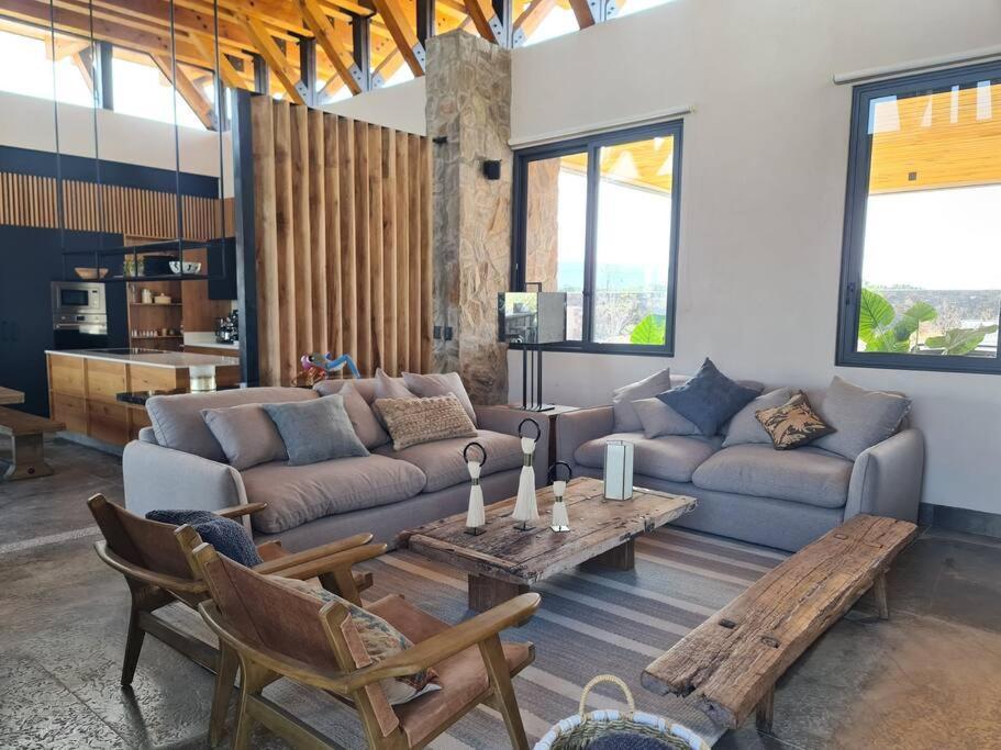 Impresionante Residencia De Lujo En Condominio Top Сан Мигел де Аленде Екстериор снимка